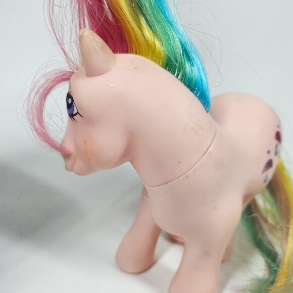 My Little Pony Parasol Vintage Pink Umbrellas 1983 Hasbro MLP G1 - Picture 6 of 9